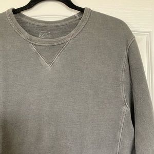 J Crew Garment Dyed Sweater